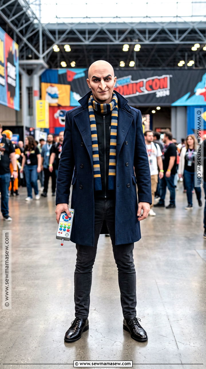 Realistic Gru Costume With Prosthetic Nose - 40 gru costume ideas