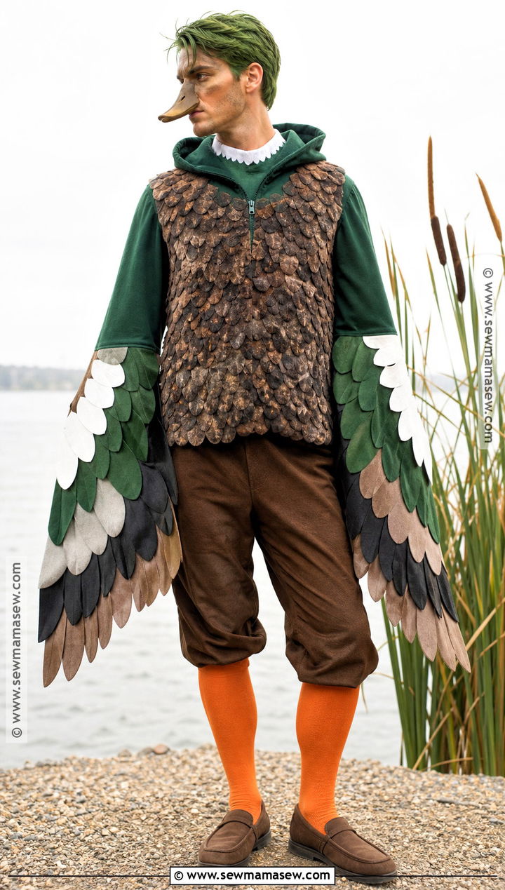Realistic Mallard Duck Costume - 35 duck costume ideas