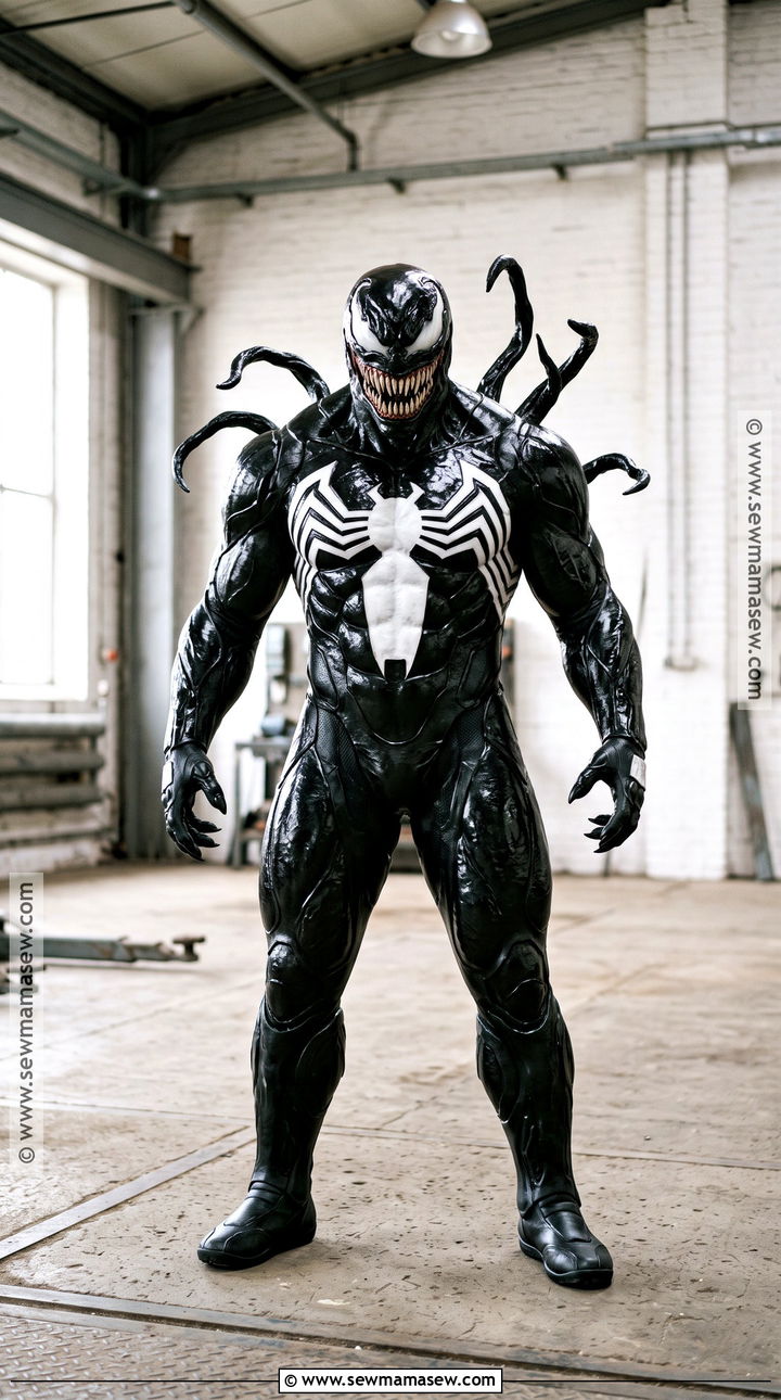 Realistic Movie Venom Cosplay - 30 venom cosplay ideas