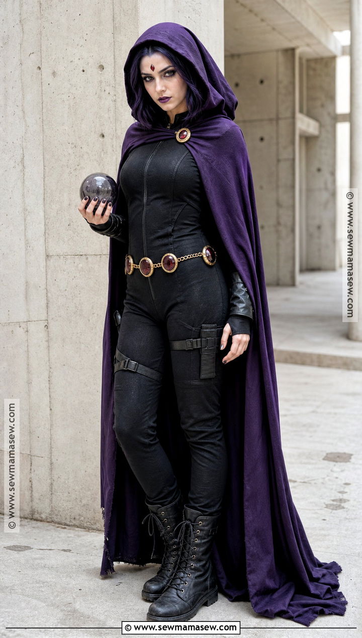 Realistic Raven Cosplay - 50 raven cosplay ideas