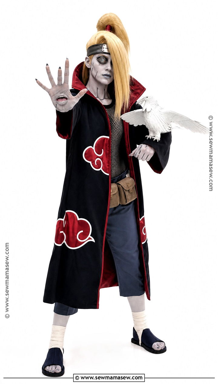 Reanimated Deidara Cosplay - 30 deidara cosplay ideas