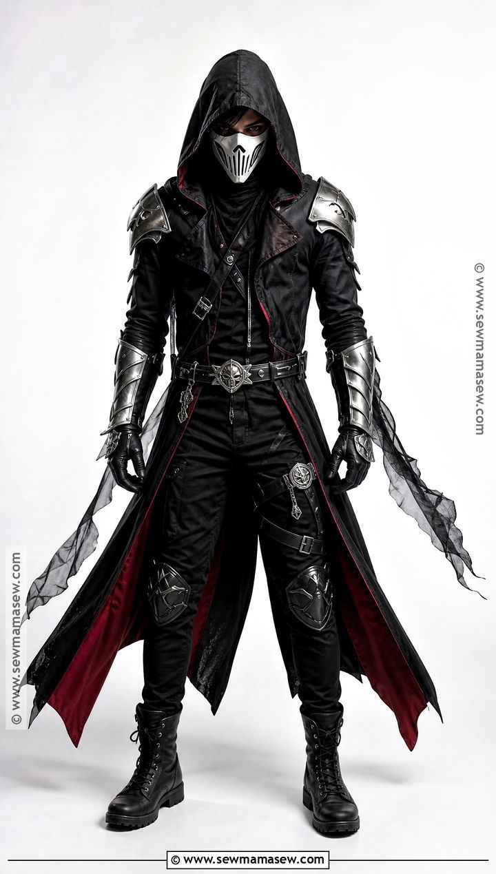 Reaper Overwatch Cosplay - 30 Overwatch Cosplay Ideas