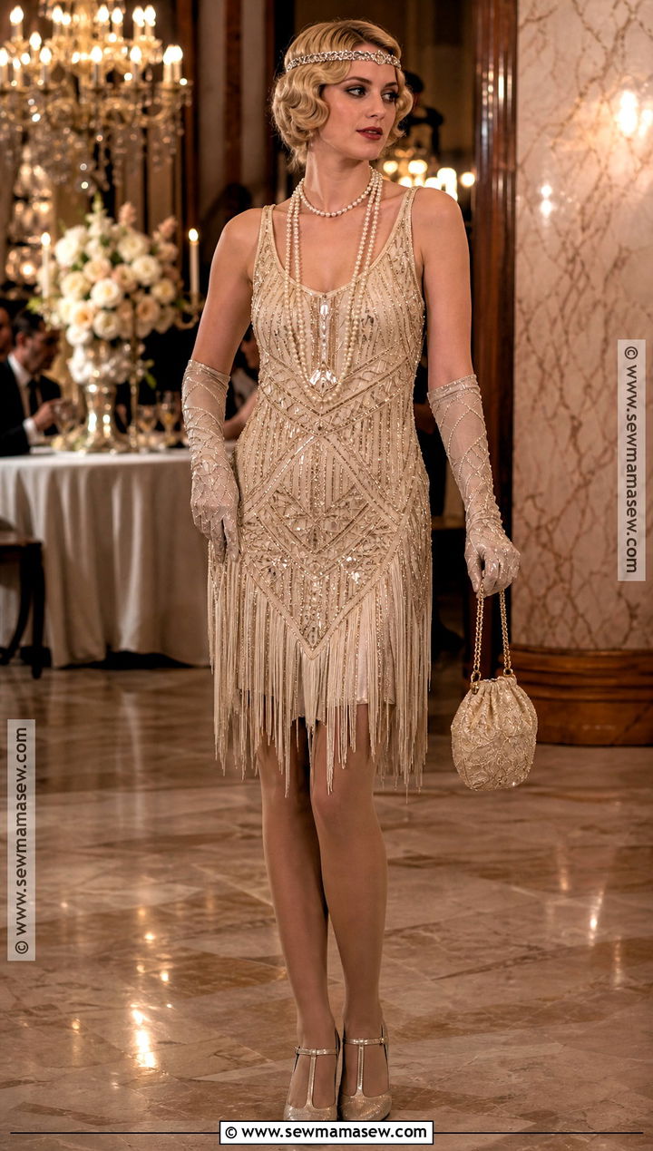 Rebekah Mikaelson 1920s Flapper Costume - 30 tvd halloween costumes
