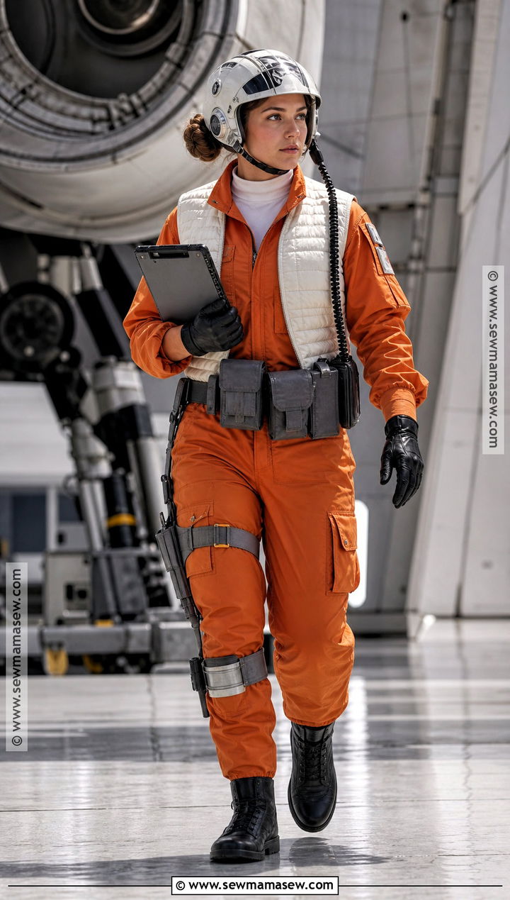 Rebel Pilot Princess Leia Costume - 45 princess leia costume ideas