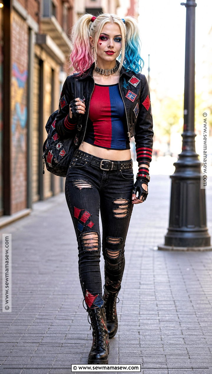 Rebirth Harley Quinn Costume - 50 harley quinn costume ideas