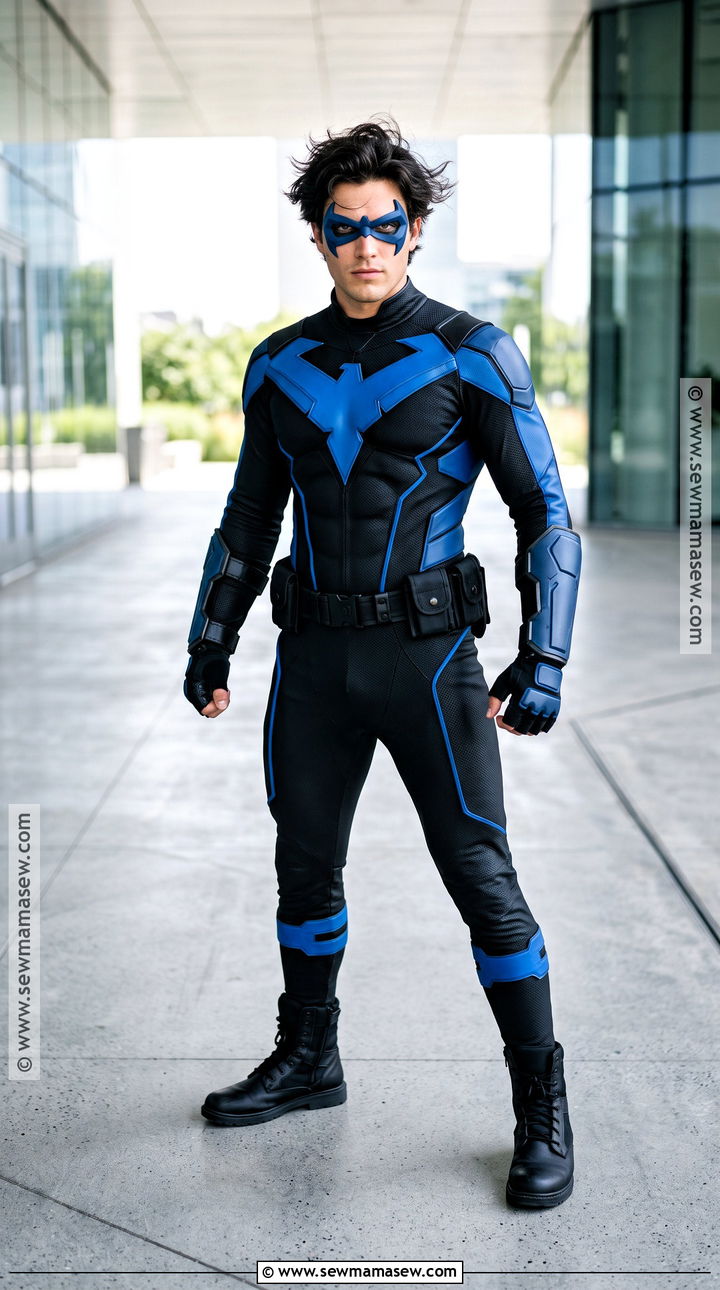 Rebirth Nightwing Cosplay - 45 nightwing cosplay ideas
