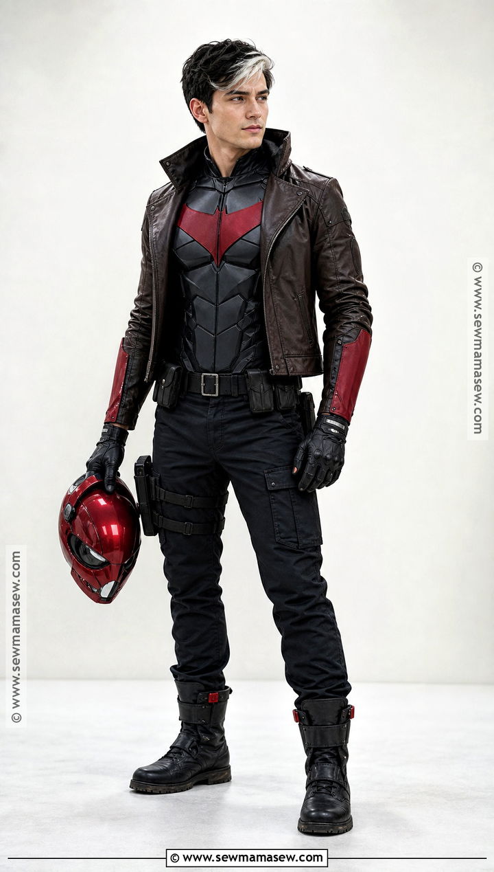 Rebirth Red Hood Jason Todd Cosplay - 35 jason todd cosplay ideas