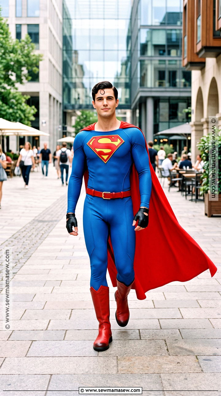 Rebirth Superman Cosplay Without Trunks - 30 superman cosplay ideas