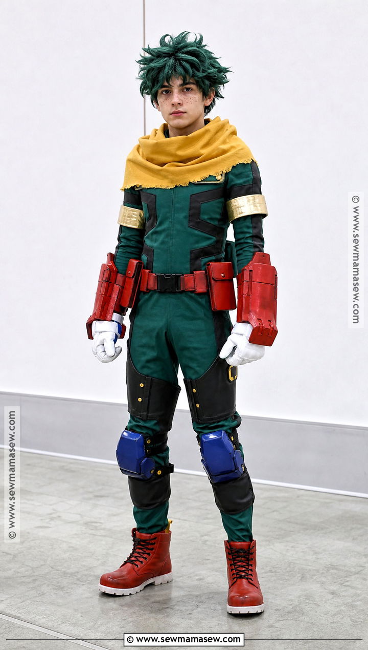 Rebuilt Epsilon Izuku Midoriya Cosplay - 30 Izuku Midoriya Cosplay Ideas