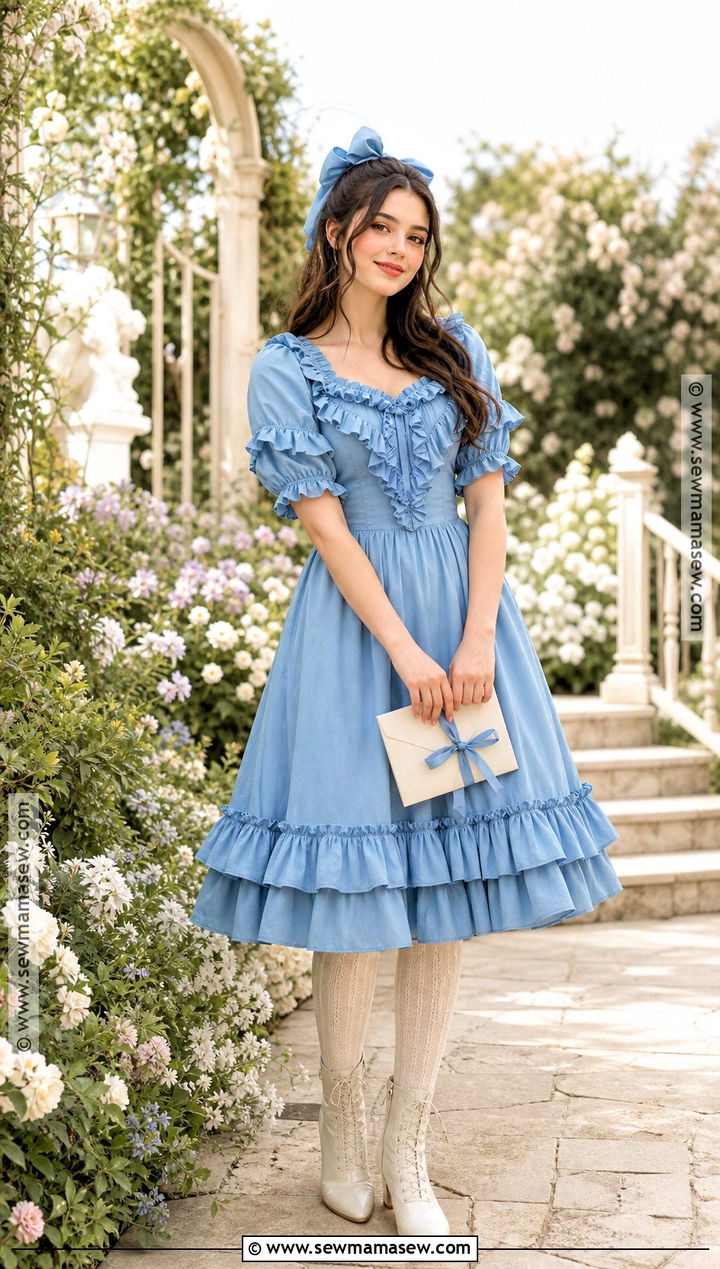 Reckless Storybook Dress Costume - 30 Madison Beer Halloween Costume Ideas