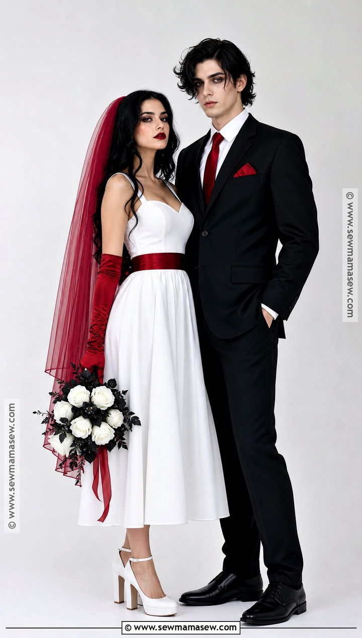 Red Accent Demolition Lovers Cosplay - 35 demolition lovers cosplay ideas