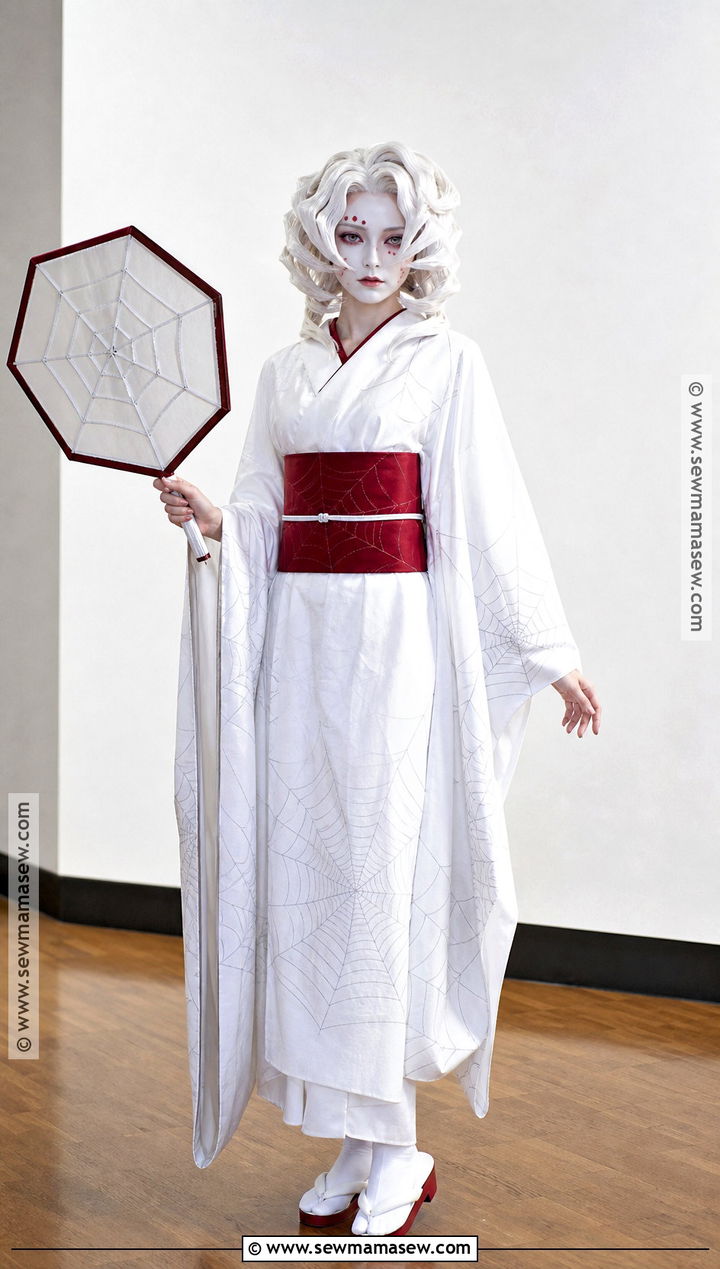 Red Accent Rui Cosplay With Statement Obi - 30 rui cosplay ideas