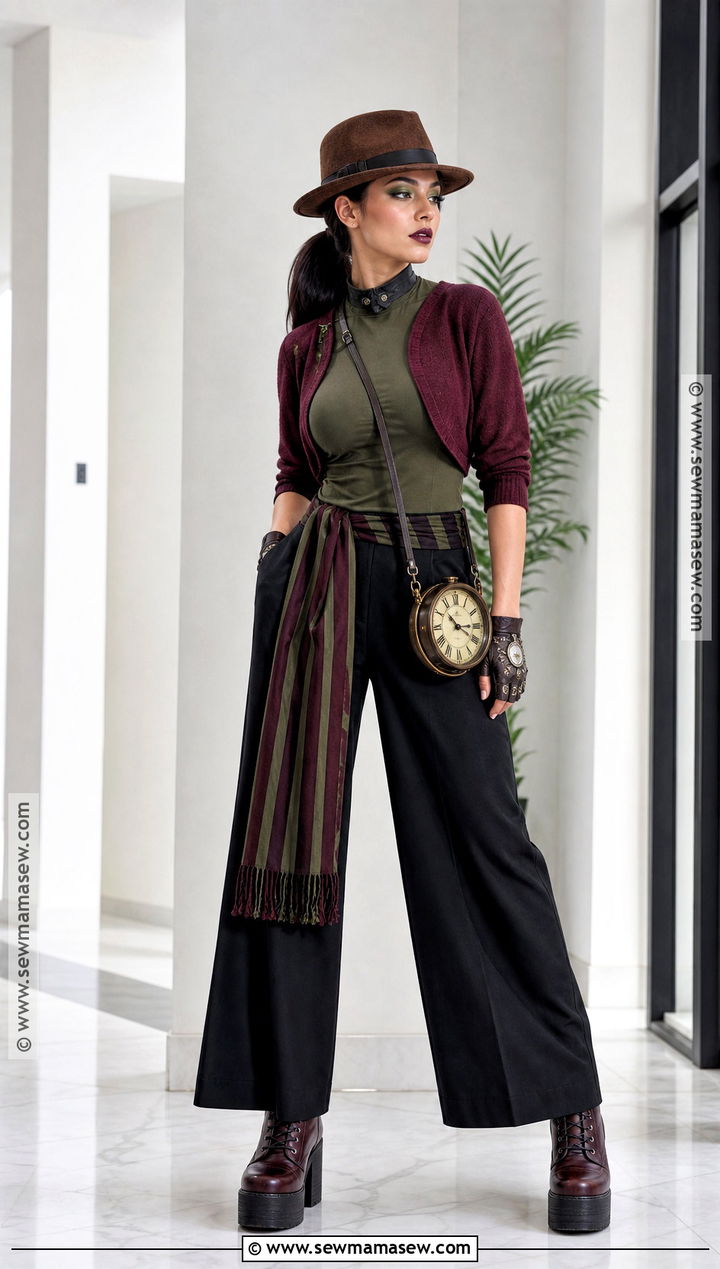 Red And Green Freddy Krueger Costume With Color Blocked Pieces - 40 freddy krueger costume ideas for women