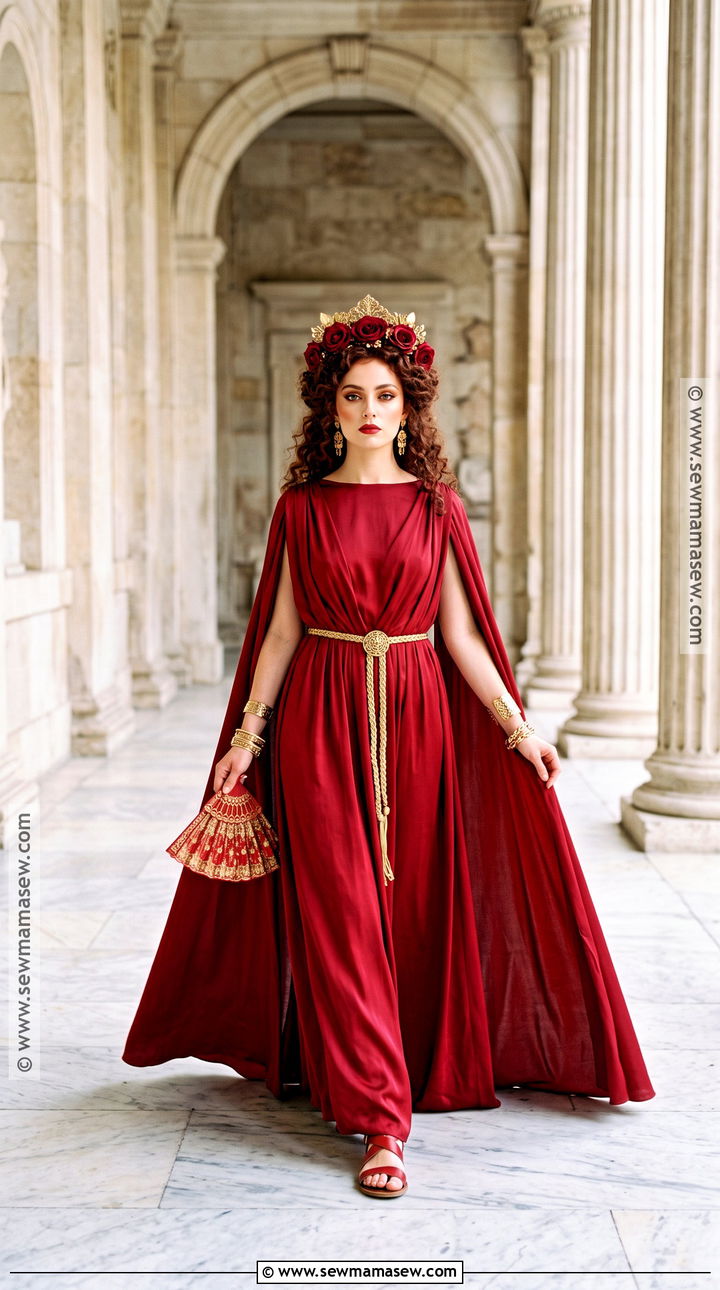Red Aphrodite Cosplay - 30 aphrodite cosplay ideas