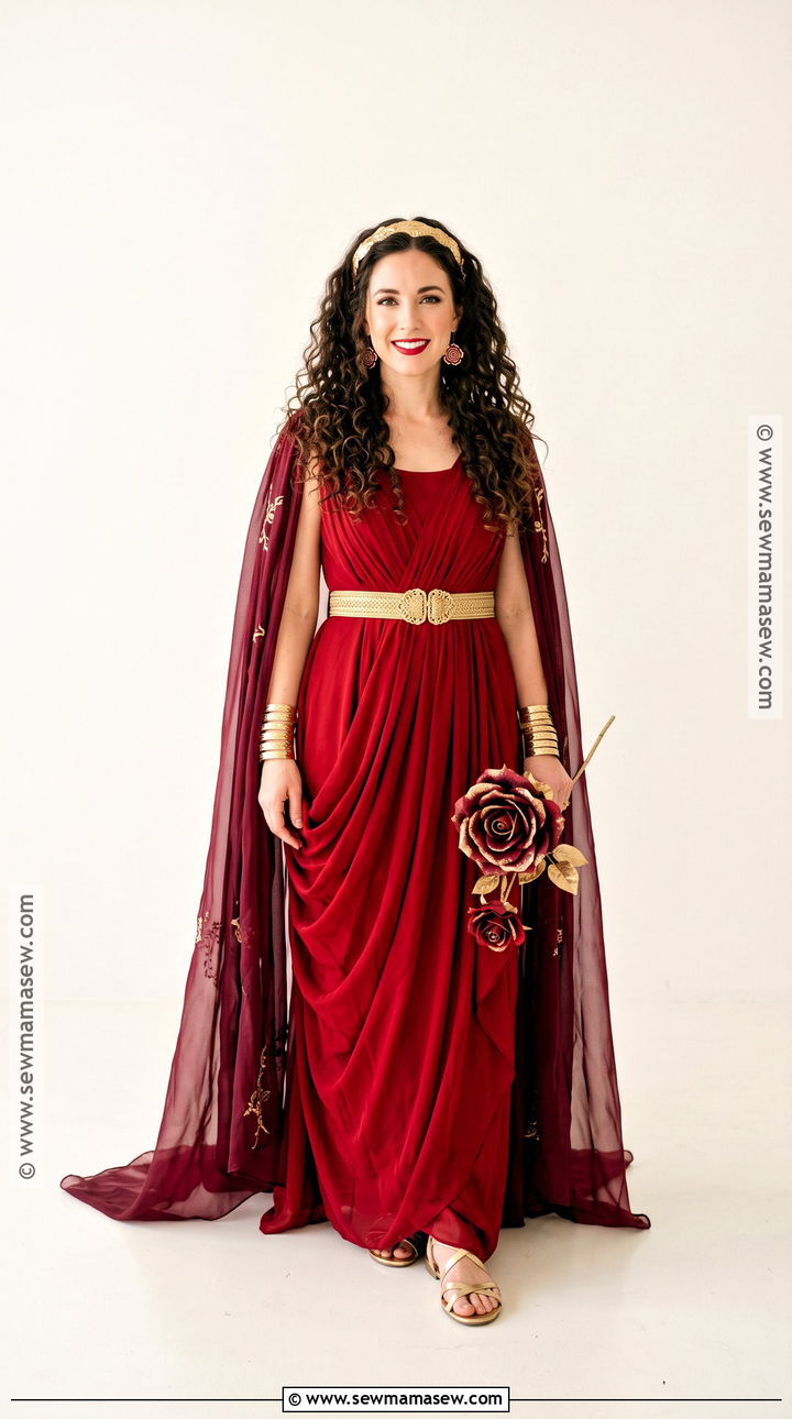 Red Aphrodite Halloween Costume - 30 aphrodite halloween costume ideas