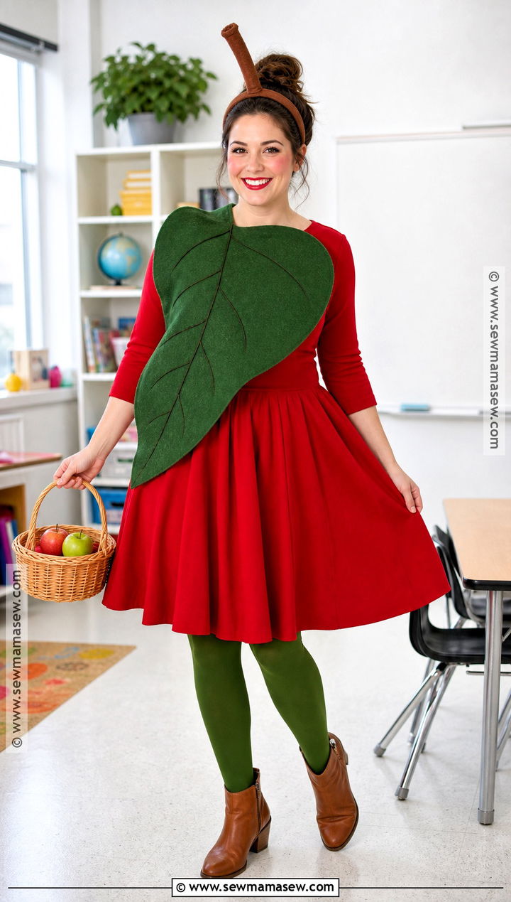 Red Apple Costume - 30 red dress costume ideas