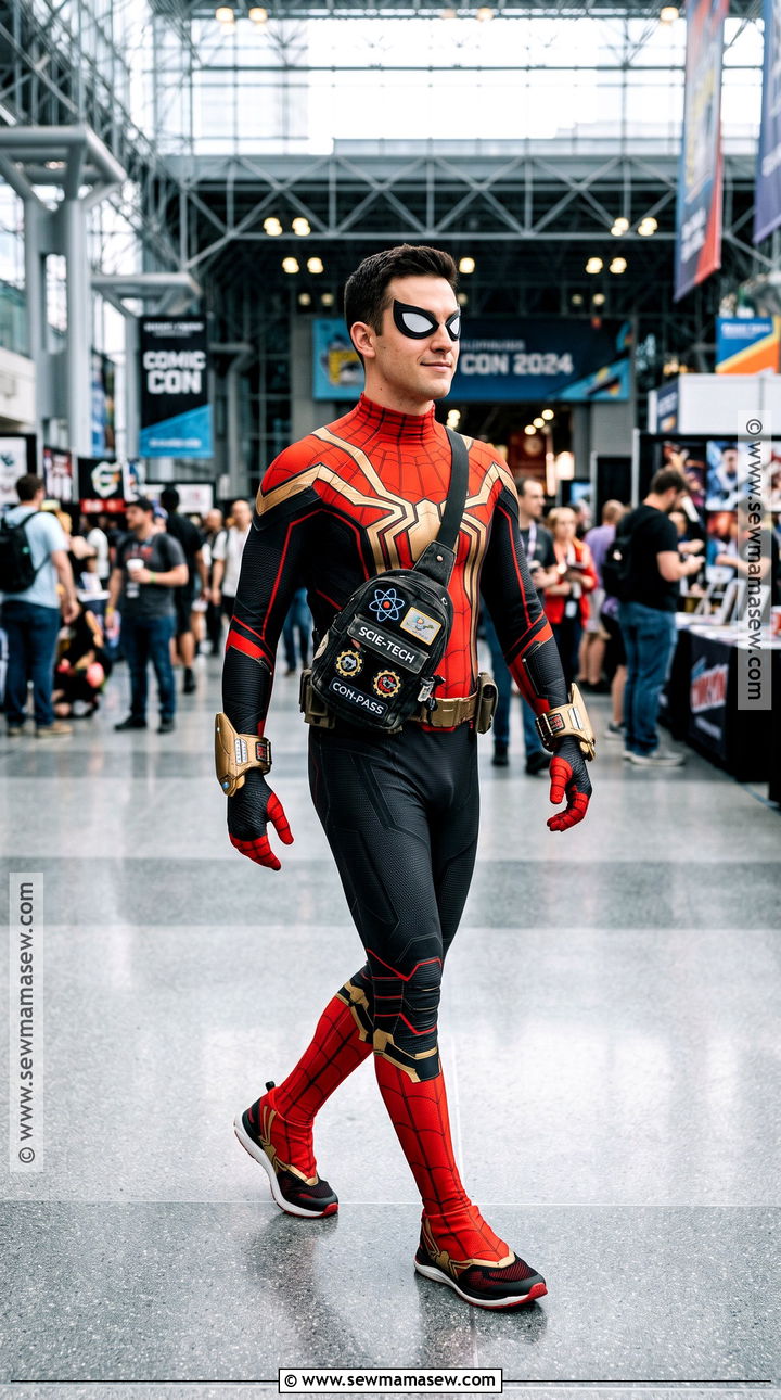 Red Black And Gold Peter Parker Costume - 30 peter parker costume ideas
