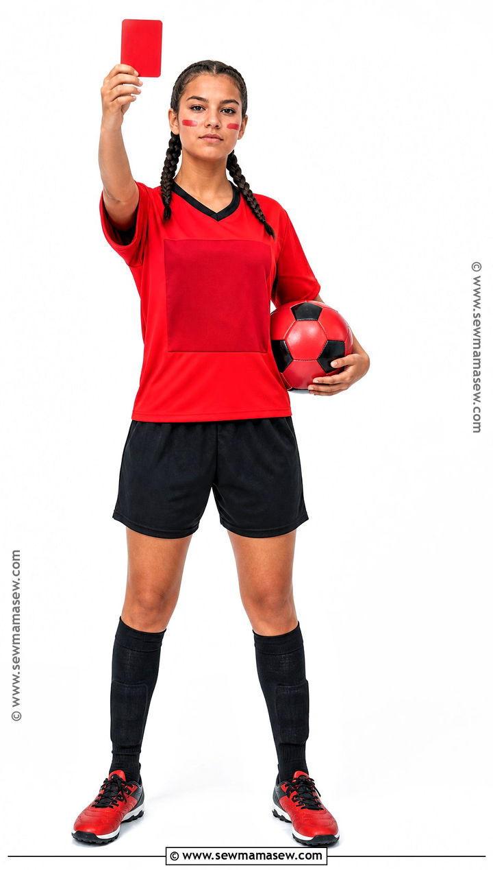 Red Card Soccer Player Costume - 30 soccer player costume ideas