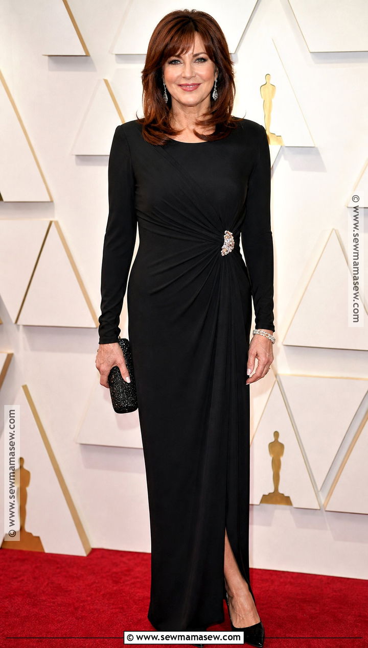 Red Carpet Black Gown Priscilla Presley Costume - 40 priscilla presley costume ideas