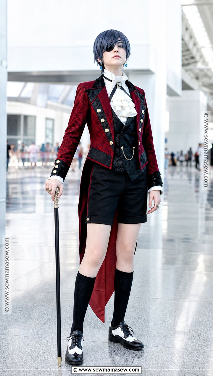 Red Coat Ciel Phantomhive Cosplay - 35 ciel phantomhive cosplay ideas