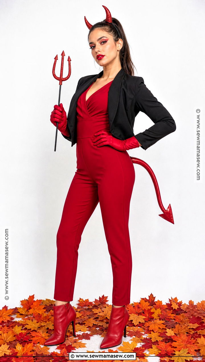 Red Devil College Costume - 50 college halloween costume ideas