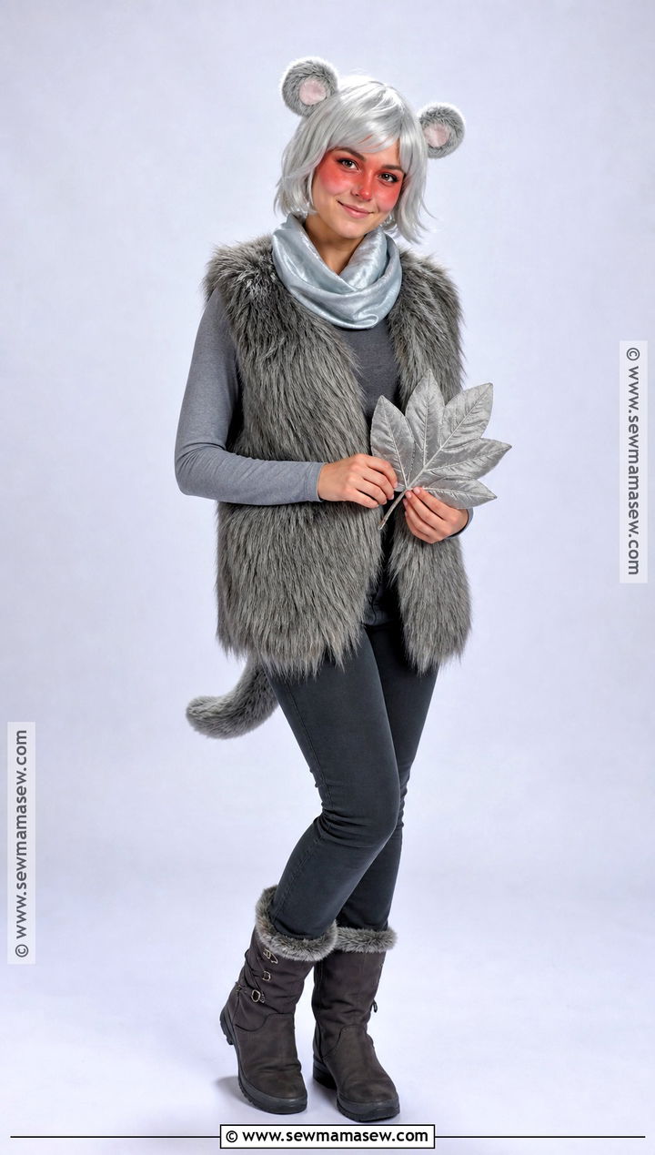 Red Face Monkey Costume - 35 Monkey Costume Ideas for Women