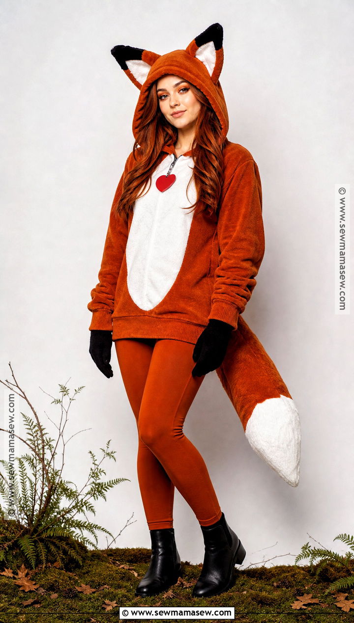 Red Fox Beanie Baby Costume - 40 beanie baby costume ideas