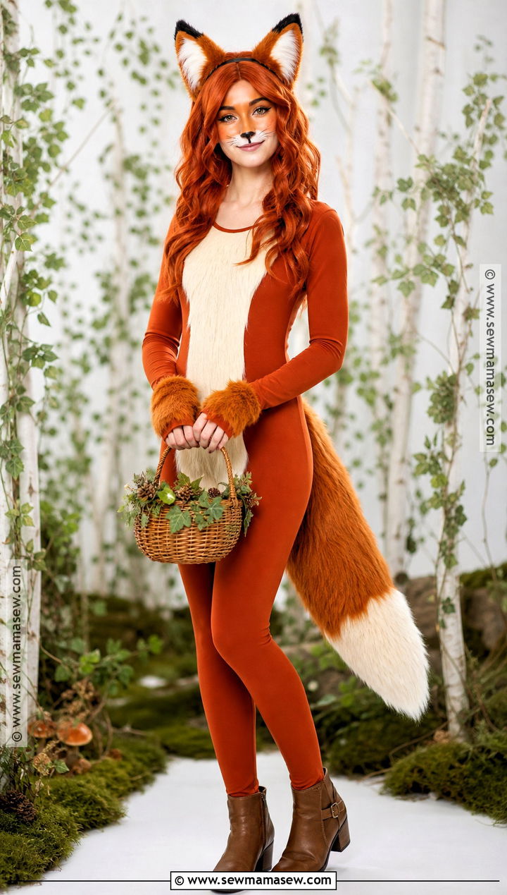 Red Fox Costume - 30 halloween costumes for red hair