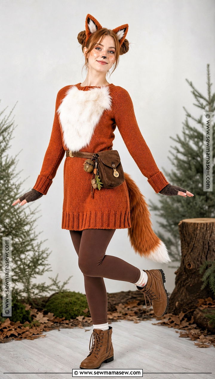 Red Fox Costume - 30 halloween costumes for redheads