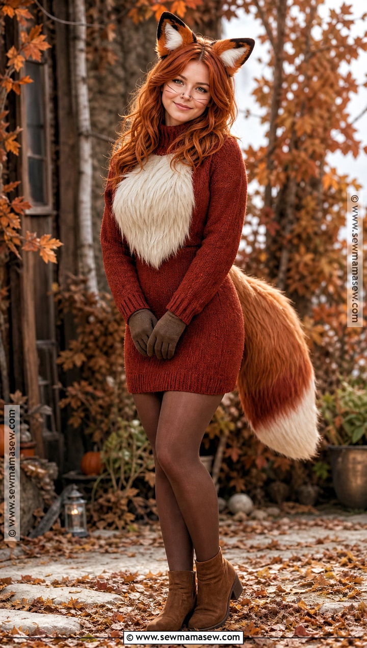 Red Fox Costume - 30 Red Costume Ideas for Women