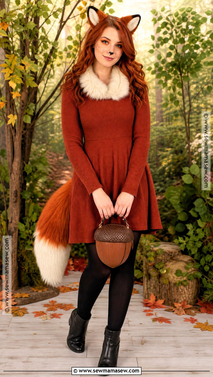 Red Fox Costume - 30 red hair halloween costumes ideas