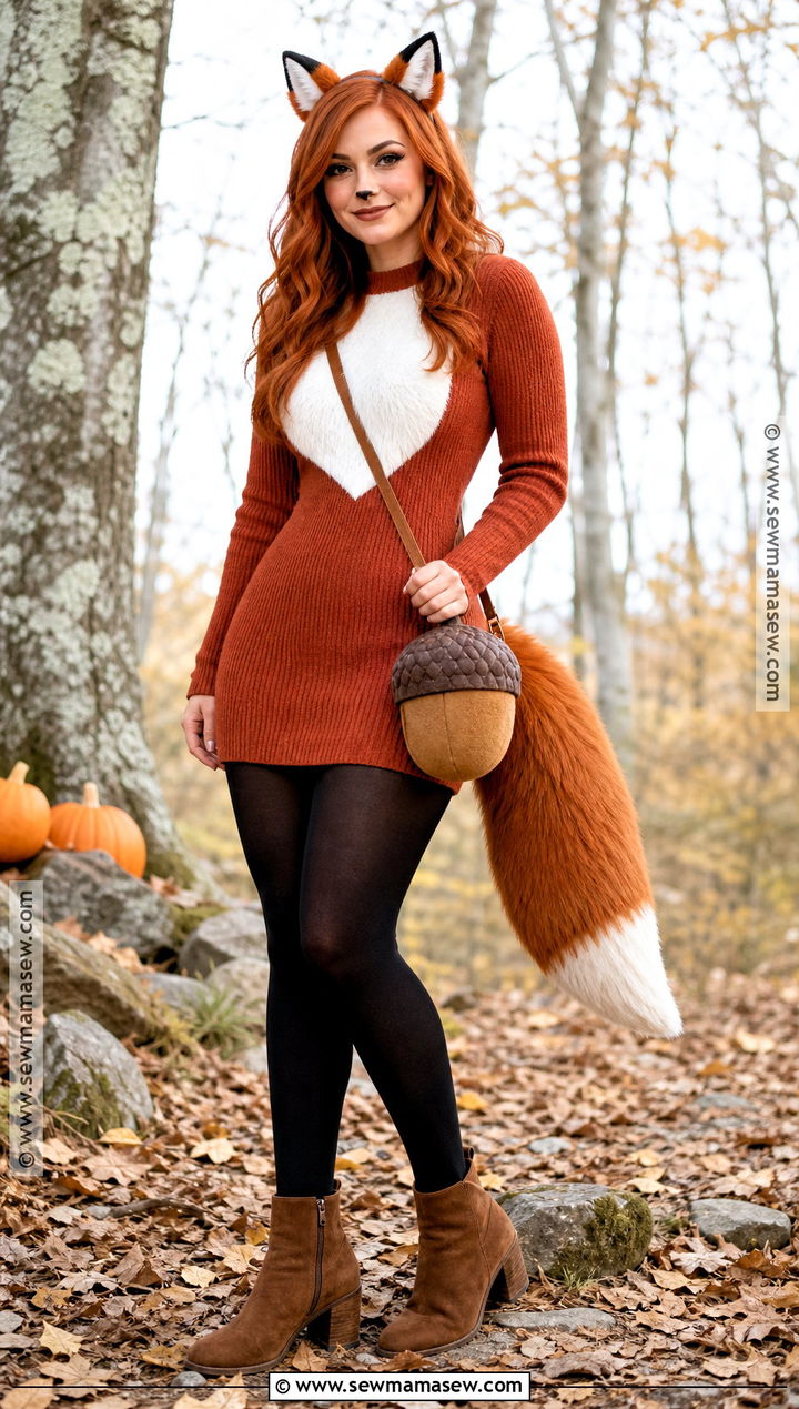 Red Fox Costume - 45 red hair halloween costumes