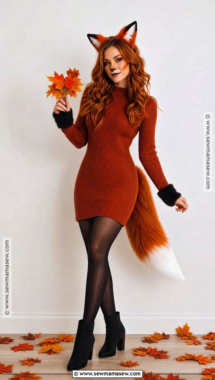 Red Fox Halloween Costume - 40 animal halloween costumes
