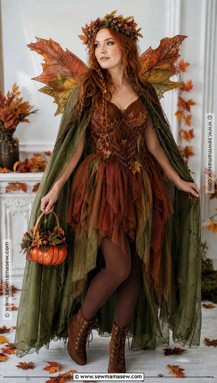 Red Hair Autumn Fairy Costume - 45 red hair halloween costumes