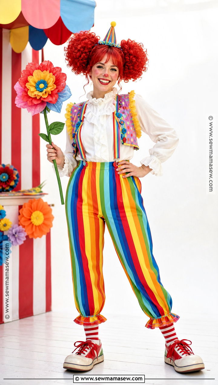 Red Hair Clown Costume - 30 halloween costume red hair ideas