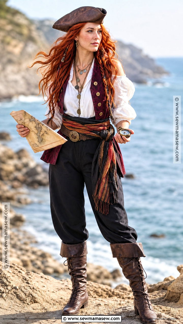 Red Hair Pirate Costume - 30 halloween costume red hair ideas