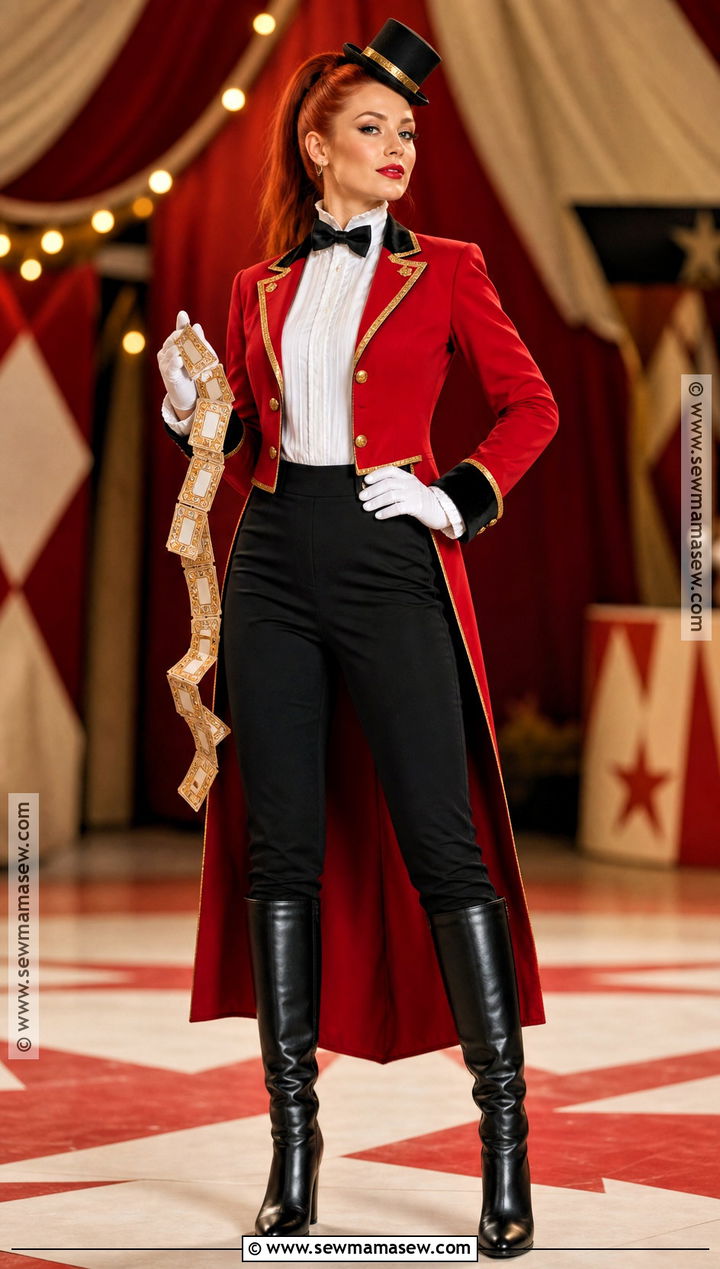 Red Hair Ringmaster Costume - 35 red hair costume ideas