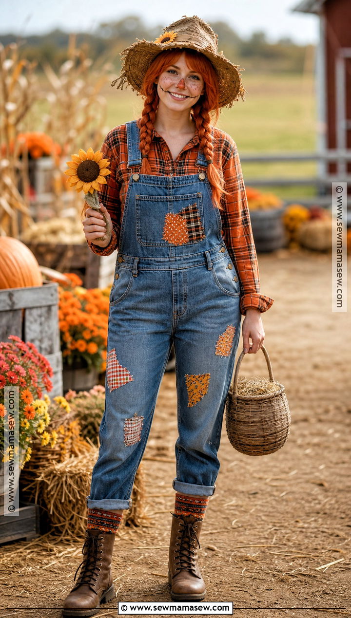 Red Hair Scarecrow Costume - 35 red hair costume ideas