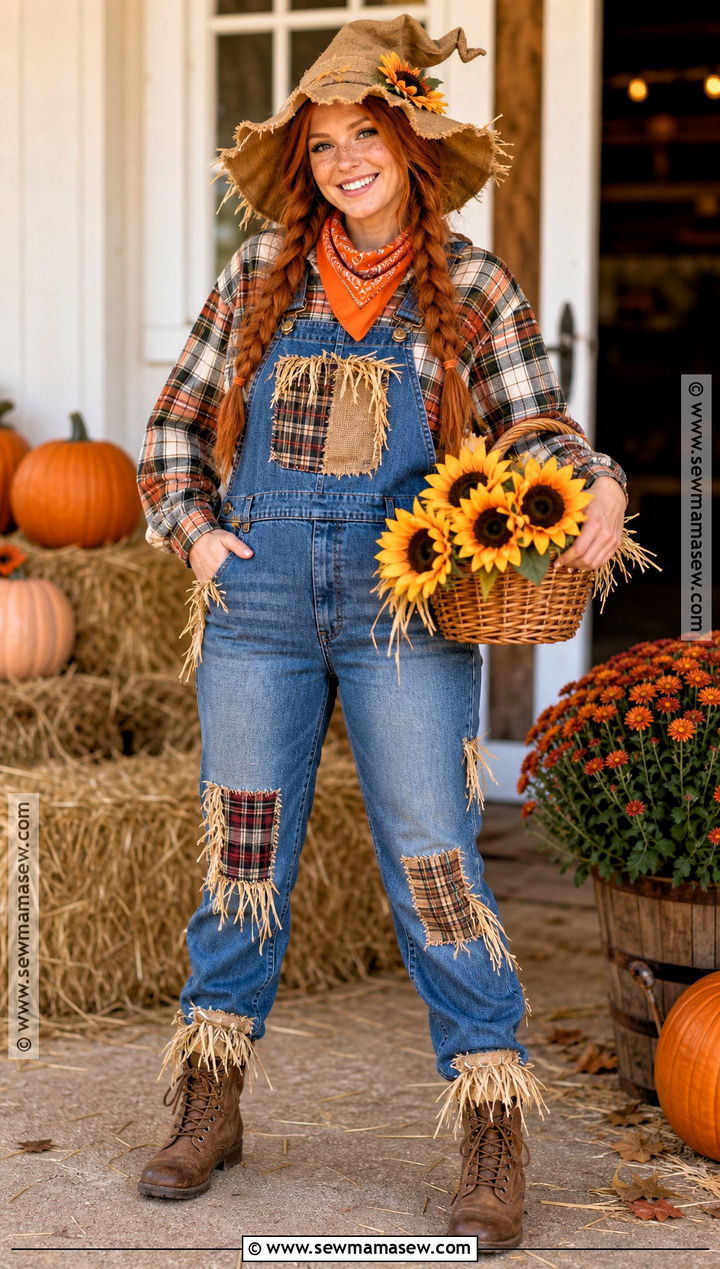 Red Hair Scarecrow Costume - 30 halloween costume red hair ideas