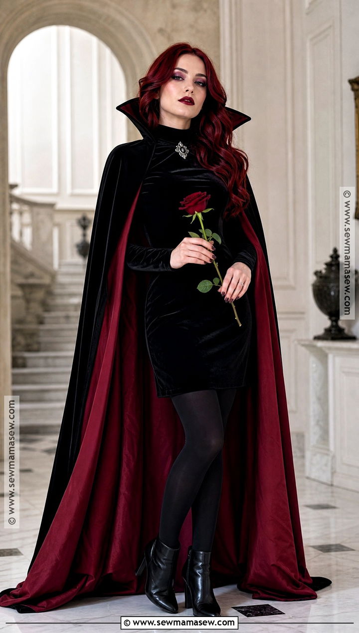 Red Hair Vampire Costume - 30 halloween costume red hair ideas