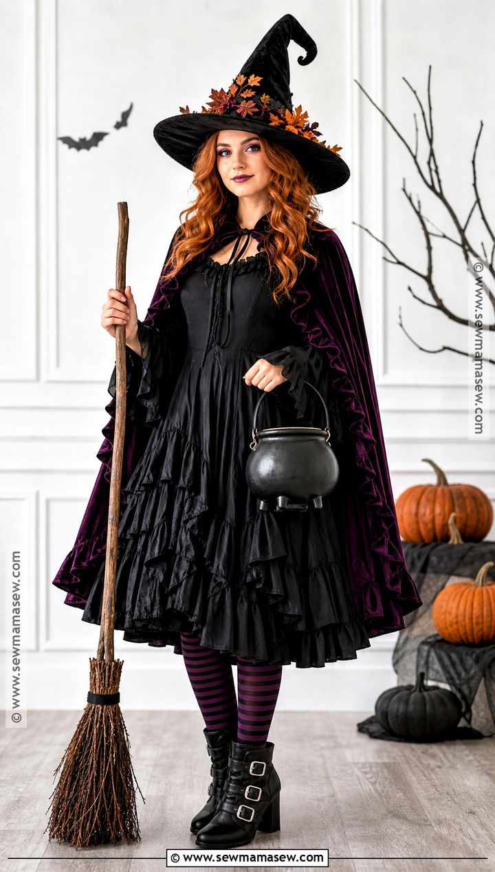 Red Hair Witch Costume - 30 halloween costume red hair ideas