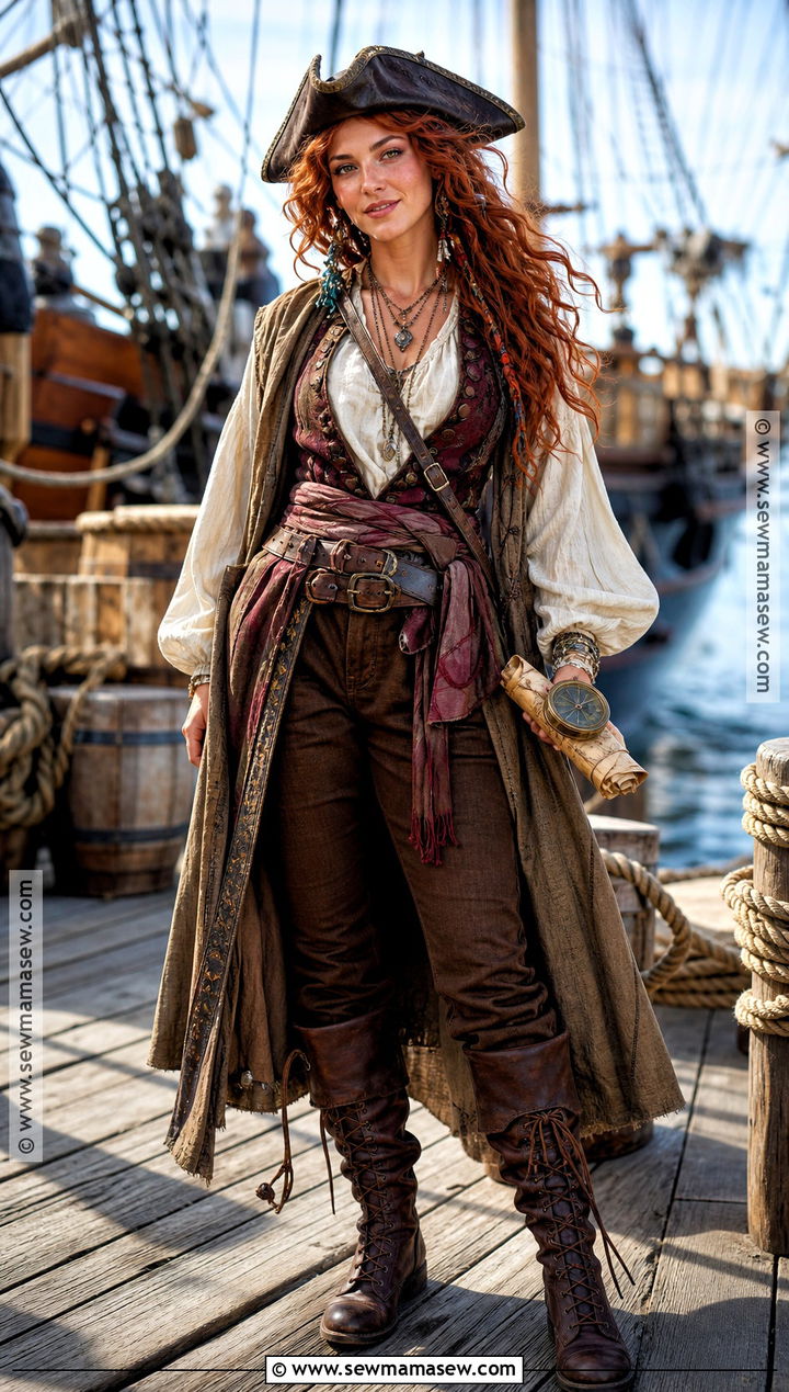 Red Haired Pirate Costume - 30 costume ideas red hair
