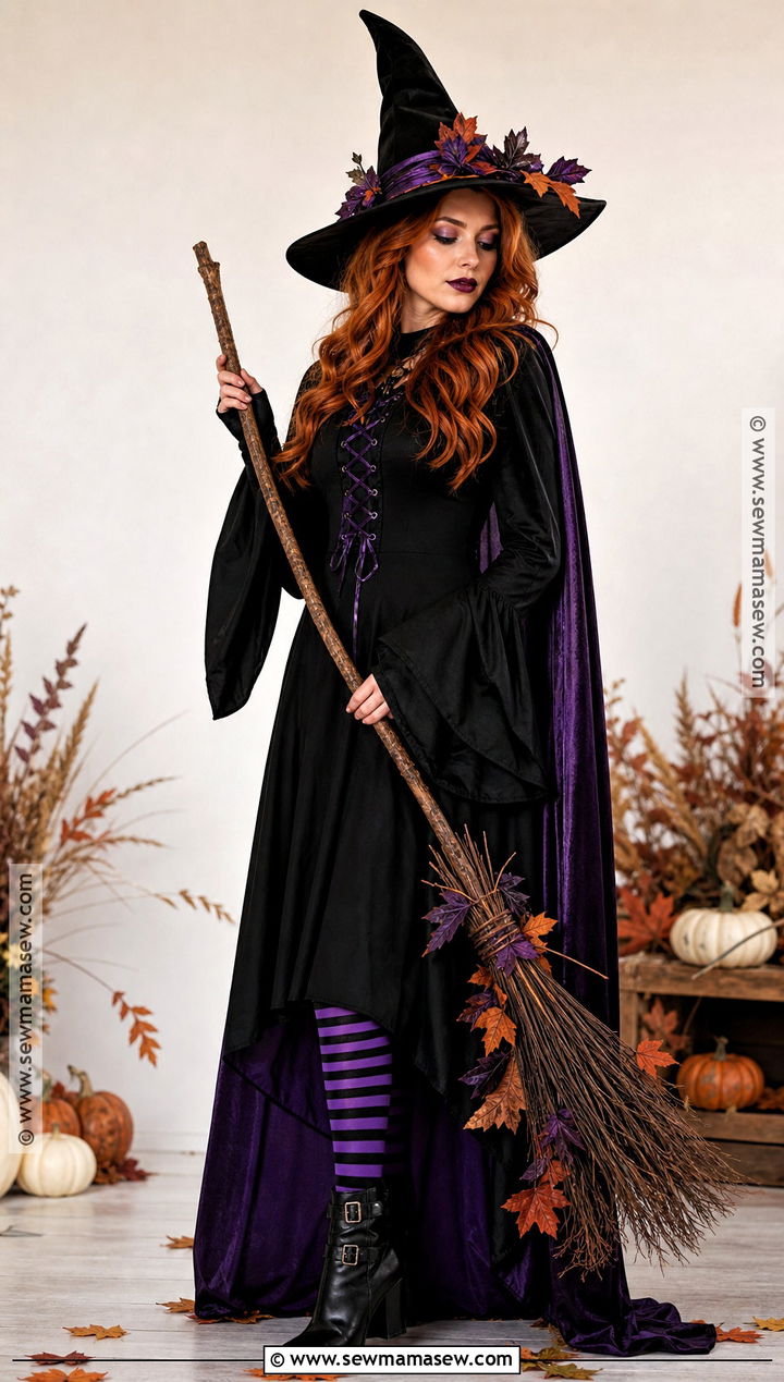 Red Haired Witch Costume - 40 halloween costumes red hair