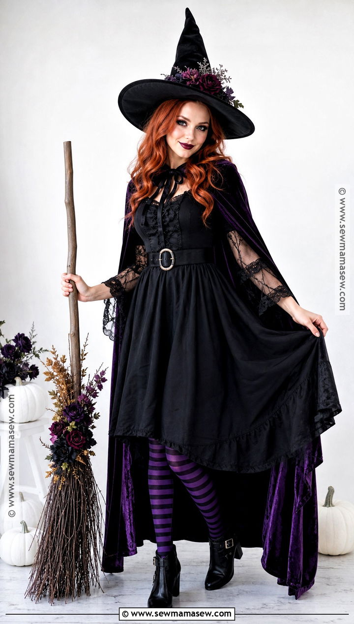 Red Haired Witch Costume - 30 costume ideas red hair