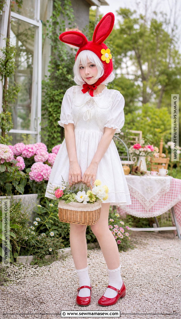 Red Hood My Melody Cosplay - 35 my melody cosplay ideas