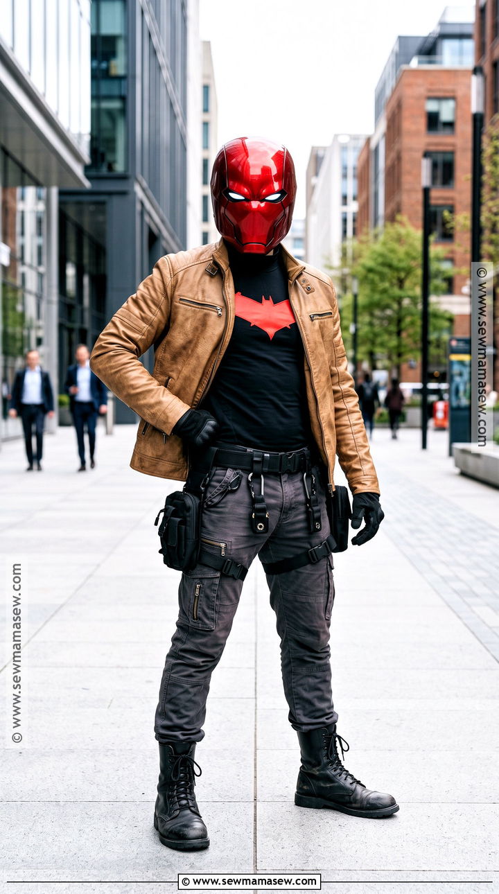 Red Hood Rebirth Jason Todd Costume - 30 jason todd costume ideas