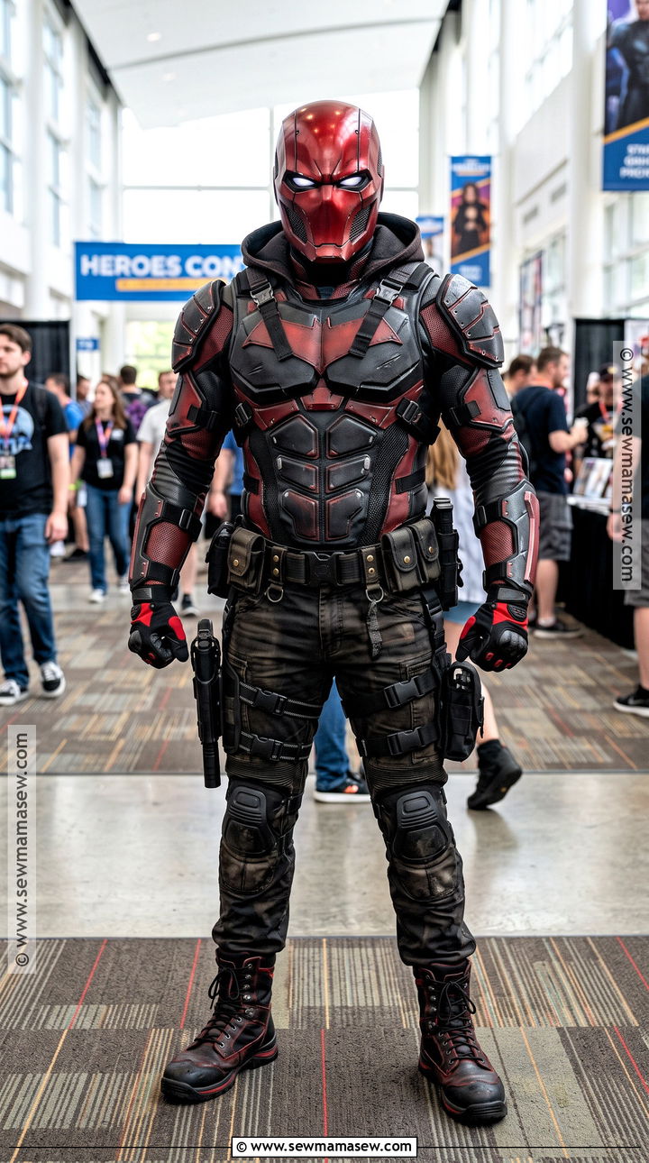 Red Hood Titans Jason Todd Costume - 30 jason todd costume ideas