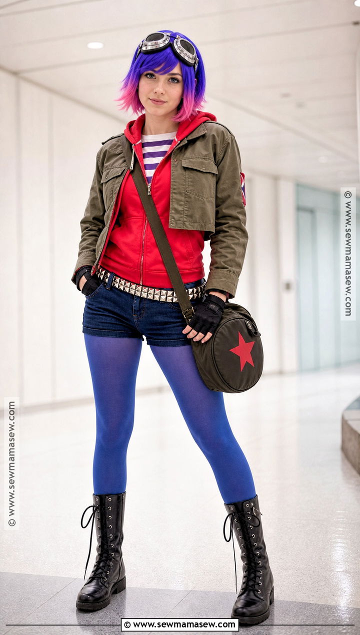 Red Hoodie Ramona Flowers Cosplay - 35 Ramona Flowers Cosplay Ideas