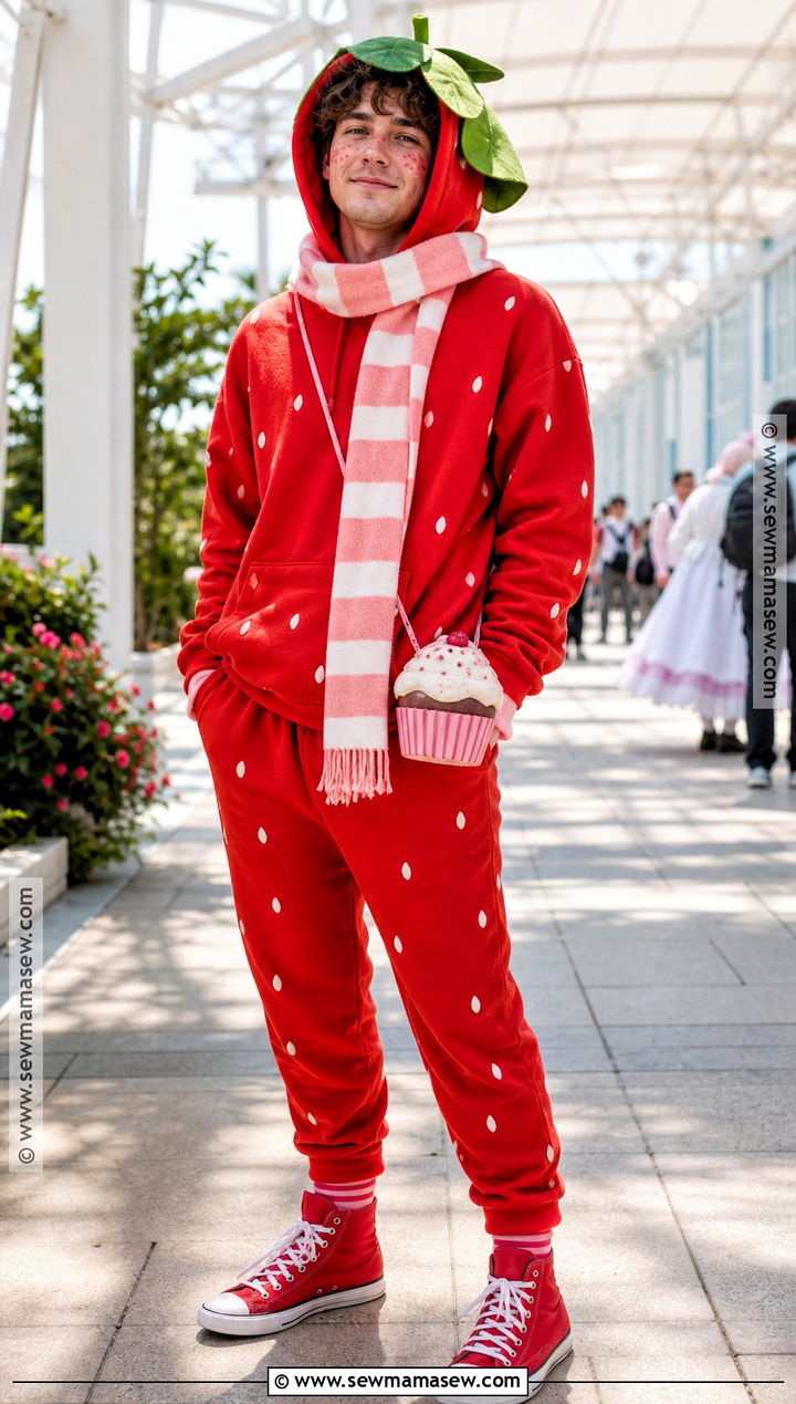 Red Hoodie Sprout Cosplay - 35 Sprout Cosplay Ideas