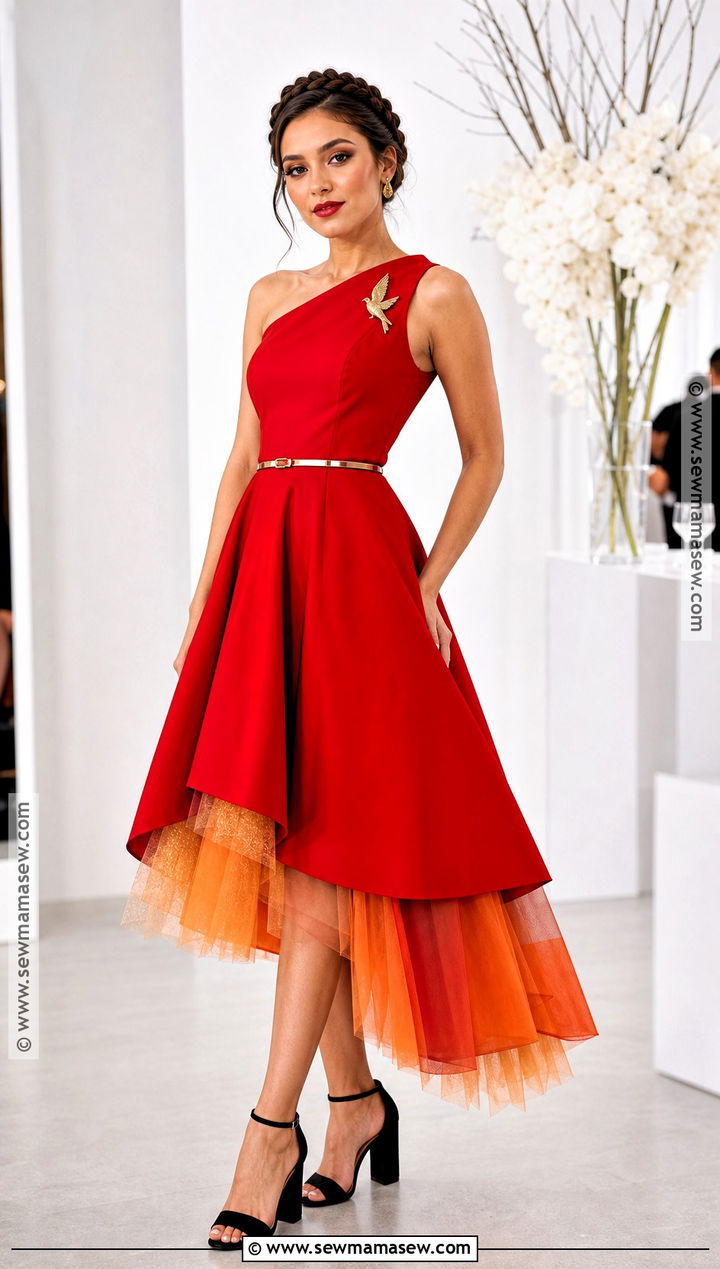 Red Interview Dress Katniss Everdeen Costume - 45 katniss everdeen costume ideas